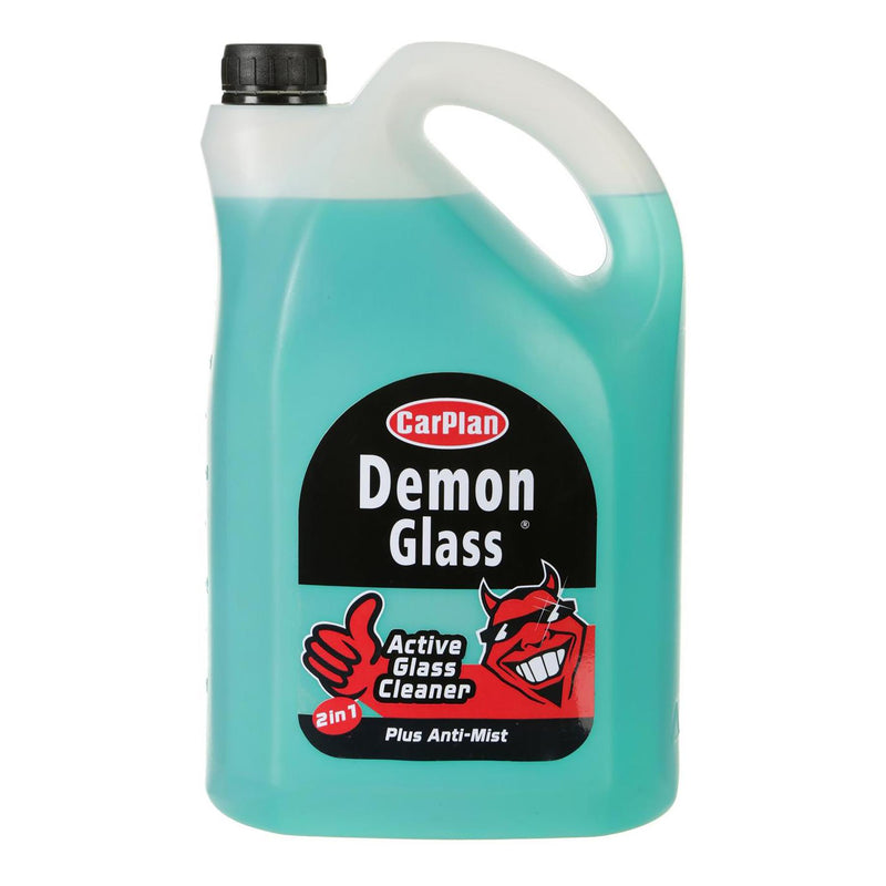 Carplan Demon Anti Mist Glass Cleaner - 5L Refill Pack