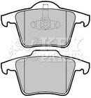 Key Parts Brake Pad Set - KBP2136 fits Volvo XC90 2002-