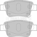 Borg & Beck Rear Brake Pad Set - BBP1880 fits Toyota Avensis 03-