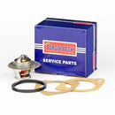 Borg & Beck Thermostat Kit  - BBT037 fits Citroen, Nissan, Peugeot