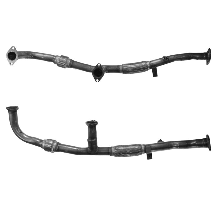 BM Cats Front Pipe - BM70286 with Fitting Kit - FK70286 fits Mitsubishi