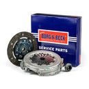 Borg & Beck Clutch Kit 3-In-1  - HK2087 fits PSA Dispatch,Expert 1.9D 98-07