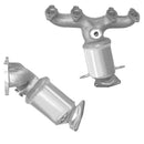 BM Cats Approved Diesel Catalytic Converter - BM80385H with Fitting Kit - FK80385 fits Volkswagen
