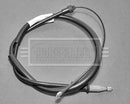 Borg & Beck Brake Cable- LH Rear -BKB1905