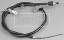 Borg & Beck Brake Cable - LH -BKB3004