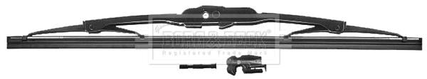 Borg & Beck Wiper Blade Conventional Part No -BW13C