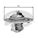 Gates Thermostat, coolant - TH25982G1
