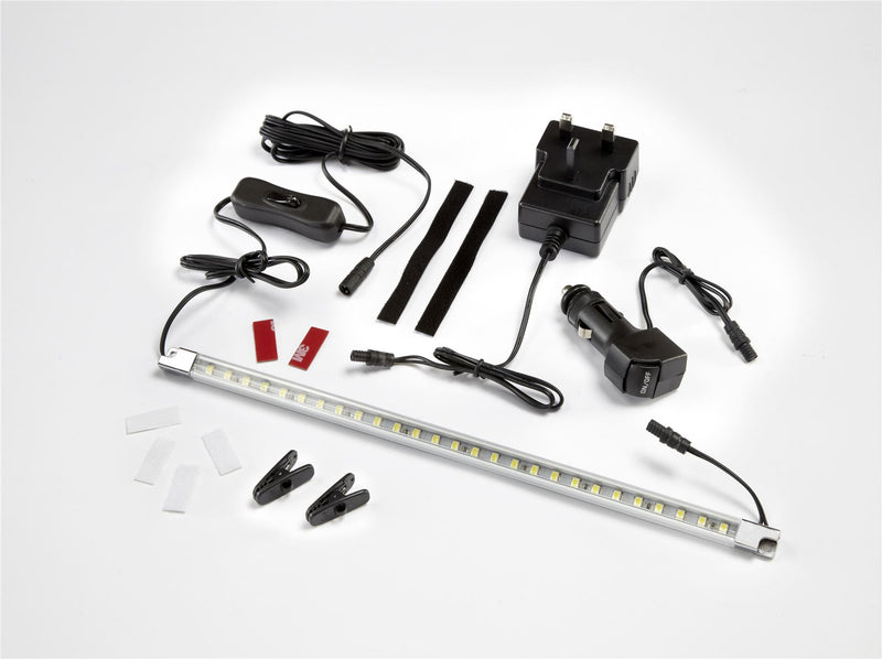 Ring 27 LED StarterTent Light 12V/230V