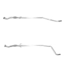 BM Cats Connecting Pipe - BM50548 with Fitting Kit - FK50548 fits Fiat