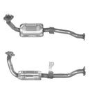 BM Cats Petrol Catalytic Converter - BM90931 with Fitting Kit - FK90931 fits Renault