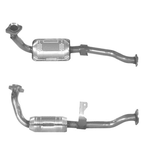 BM Cats Approved Petrol Catalytic Converter - BM90931H with Fitting Kit - FK90931 fits Renault
