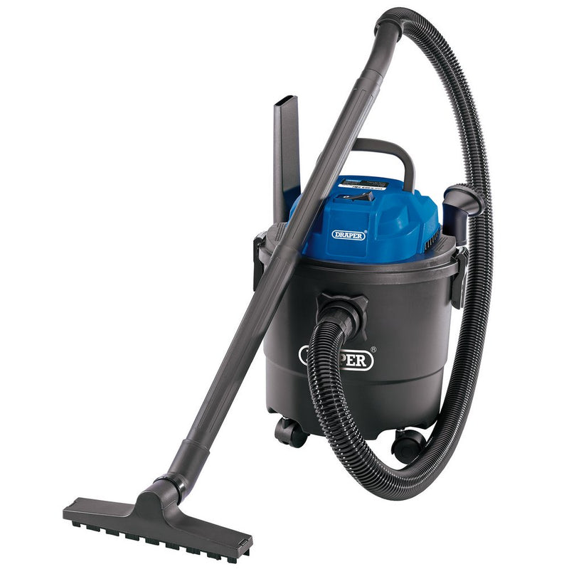 230V Wet & Dry Vacuum Cleaner - 15L - 1250W