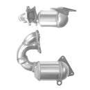 BM Cats Diesel Catalytic Converter - BM80417 with Fitting Kit - FK80417 fits Renault