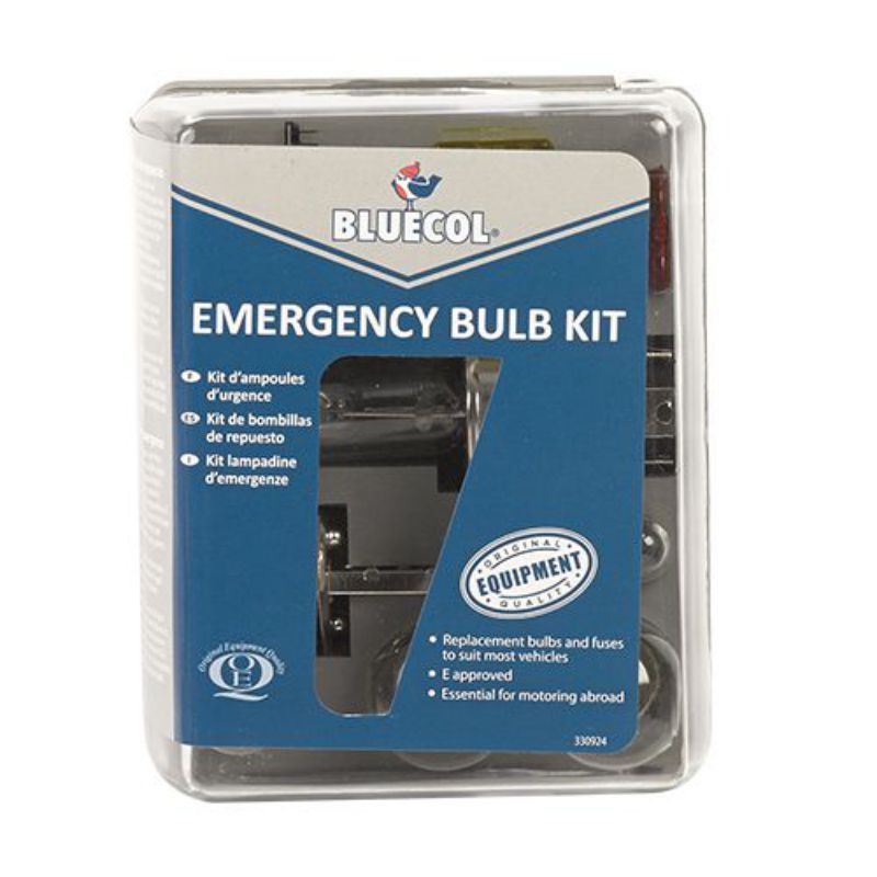 Bluecol F60527 Emergency Bulb Kit