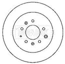 Borg & Beck Brake Disc Pair  - BBD4739 fits Mazda CX-7 07-