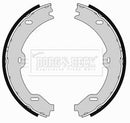 Borg & Beck Brake Shoes Part No -BBS6393