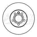 Key Parts Brake Disc Pair  - KBD4250 fits VW Transporter 98-