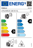 Pirelli 275 35 19 100W Winter 240 SottoZero Serie II tyre