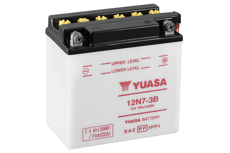 12N7-3B (CP) 12V Yuasa Conventional Battery (5470972641433)