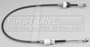 First Line Gear Control Cable  - FKG1081 fits Fiat Gr.Punto (Stop/Start) 05-