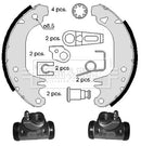 Borg & Beck Brake Shoe Kit  - BBS1020K fits Citroen Saxo 96-03