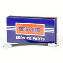 Borg & Beck Brake Hose  - BBH7644 fits Mazda RX-8 07/03-