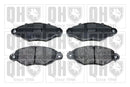 Quinton Hazell Brake Pad Set - BP1067