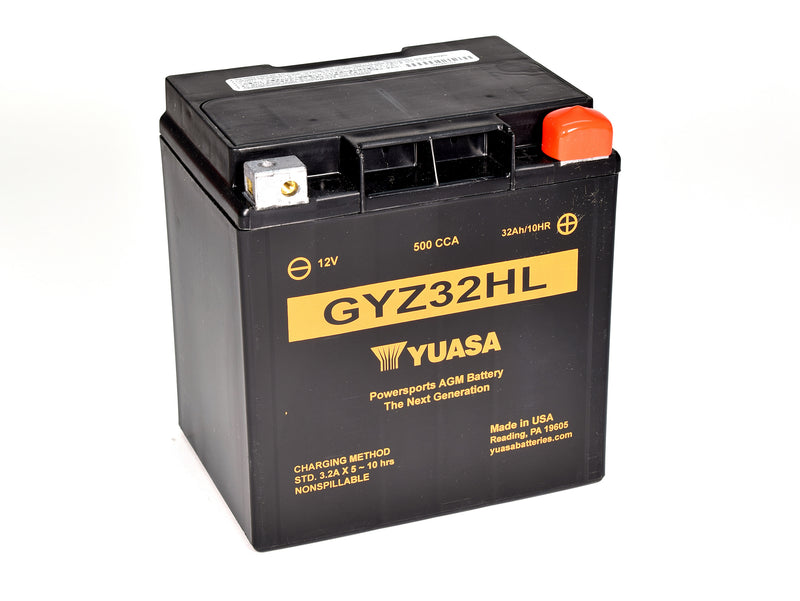 GYZ32HL (WC) 12V Yuasa High Performance MF VRLA Battery (5470964121753)
