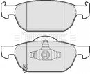 Borg & Beck Front Brake Pad Set - BBP2076 fits Honda Accord 08-