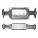 BM Cats Petrol Catalytic Converter - BM91161 with Fitting Kit - FK91161 fits Mitsubishi