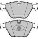 Borg & Beck Front Brake Pad Set -BBP2338