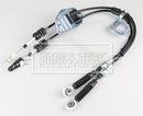 Borg & Beck Gear Cable  -  BKG1264 fits Auris, Corolla 1.4 D-4D 6 speed 07-12