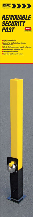 Maypole Security Post - Removable