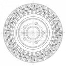 Borg & Beck Brake Disc Pair  - BBD5436 fits MB M Class(W166)+Sports 06/11-