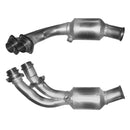 BM Cats Petrol Catalytic Converter - BM91361 with Fitting Kit - FK91361 fits Jaguar