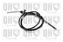 QH Left Rear Brake Cable 1770mm - BC4075