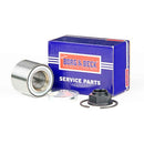 Borg & Beck Wheel Bearing Kit  - BWK1282 fits Dacia Duster 2010- 2WD