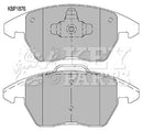 Key Parts Brake Pads  - KBP1876 fits VW A3, Touran 03-
