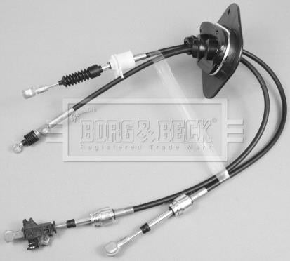 Borg & Beck Gear Control Cable Part No -BKG1075
