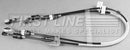 First Line Gear Control Cable  - FKG1133 fits Ford Fiesta VI Diesel 08-10