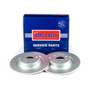 Borg & Beck Brake Disc Pair  - BBD5540 fits S90 II, V60 11, V90 II 16 04/16-