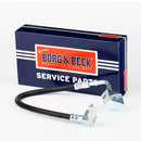 Borg & Beck Brake Hose  - BBH8098 fits Jeep Cherokee 2.8 CRD 01-08