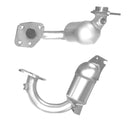 BM Cats Approved Petrol Catalytic Converter - BM91973H with Fitting Kit - FK91973 fits Renault