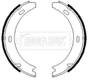 Borg & Beck Brake Shoes  - BBS6219 fits Mercedes Benz R90 approved