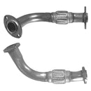 BM Cats Front Pipe - BM70582 with Fitting Kit - FK70582 fits Toyota