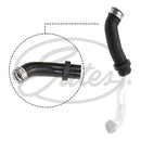 Gates Turbo Charger Hose - 09-0177