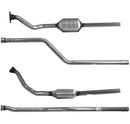 BM Cats Diesel Catalytic Converter - BM80035 with Fitting Kit - FK80035 fits Citroën