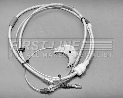 First Line Brake Cable - FKB1158 fits Ford Escort Cosworth 92-95