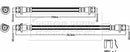 Borg & Beck Brake Hose  - BBH8174 fits Honda Civic IX 02/12-