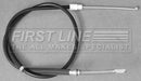 First Line Brake Cable LH & RH - FKB3406 fits MB Sprinter/VW Crafter 06-09